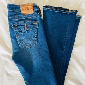 True Religion Bootcut Jeans Size 28
